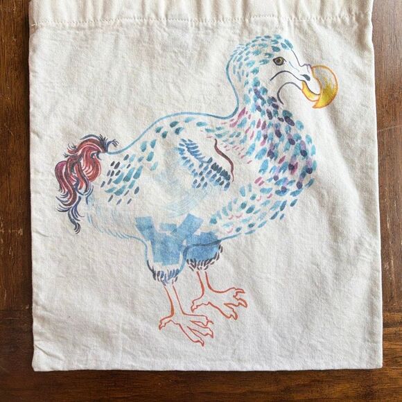 The British Library Alice In Wonderland Canvas Tote Bag - Picture 5 of 8